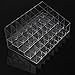 Clear Acrylic 40 Lipstick Holder Stand Display Cosmetic Makeup Organizer Case