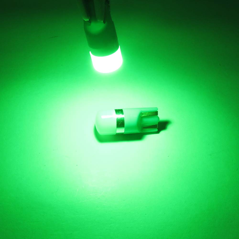 10 Lampadine T3 LED 12V Per Cruscotto Auto E Moto - Luci Interne Gialle, Diametro 3mm - Foto 7