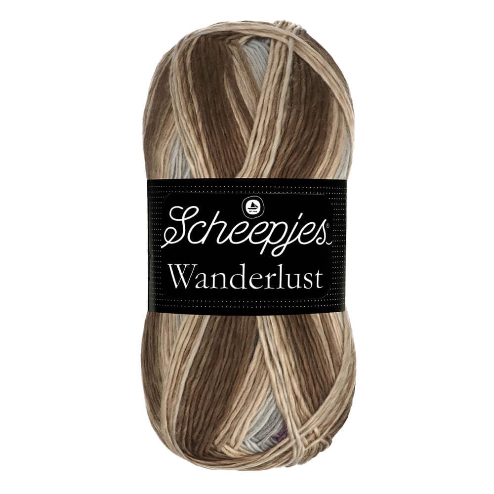 Scheepjes Wanderlust Yarn 100g - Zanzibar 455, Acrylic, Multicolor — image 1
