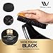 Himalayan Glow WBM Shoe Care Shoe Polish, Provides Scuff Free Cleaning, Best For All Leather Types, Shoe Cleaner, Shoe Shine Kit, Pack of 3