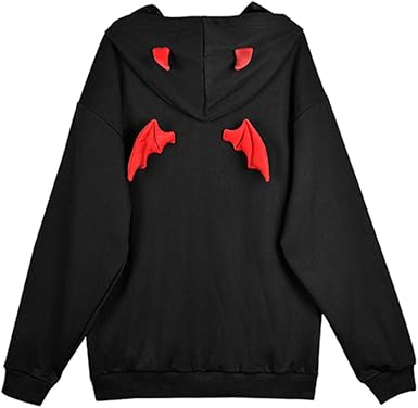 long red hoodie