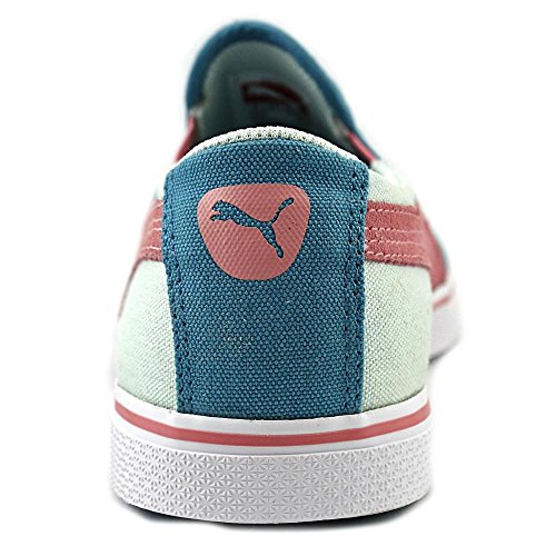 puma slip ons kids gold