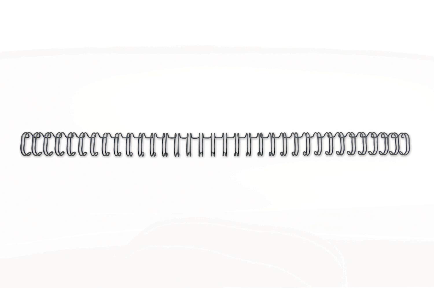 GBC WireBind Binding Wires, 5 mm, 35 Sheet Capacity, A4, Black, Pack of 100, 47900E