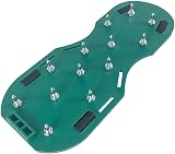 QWORK Gunite Spiked Shoes with 1 Inch Short Spikes for Epoxy Green 1 Pair view 8