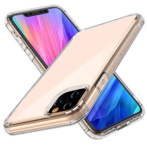 Ultra Hybrid Designed Compatible with iPhone 11 Pro Max Case, Shockproof Clear Case Soft TPU Bumper  - //medicalbooks.filipinodoctors.org