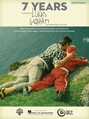 Lukas Graham - 7 Years - EASY PIANO Sheet Music Single