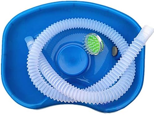 髪洗面台 介護用 シャンプーブラシドレンチューブの高齢妊婦の子供のため