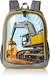 John Deere Boys' Backpack, Grey