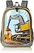 John Deere Kids Boys Girls Child School Backpacks, GREY