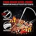 ThermoPro TP22 Digital Wireless Meat Thermometer for Grilling with Dual Probe Food Cooking Thermometer for Smoker BBQ Grill Thermometer