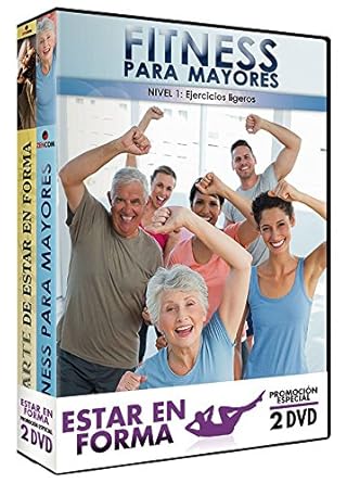 Pack estar en forma Vol. 2 - Fitness para mayores / El arte de e ...