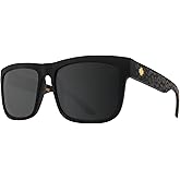 Spy Discord Rectangular Sunglasses for Men + BUNDLE with ACCESSORY EYEWEAR KIT