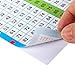 1-120 Number Charts for Counting, Hundreds Chart for Students (4.7x5 in, 42 Pack)