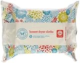 The Honest Company - Fabric Softening and Anti-Static Dryer Cloths - 32 Reusable Cloths