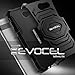 Galaxy J7 (2017) / J7 Prime / J7 V 2017 Case, Evocel [New Generation Series] Belt Clip Holster, Kickstand, & Dual Layer for Galaxy Halo (I8520), J7 Perx, J7 Sky Pro, SM-J727, Black