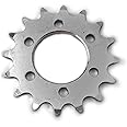 L-faster 16T Fixed Gear for Bicycle Disc Brake Mount Bolts-Fixed Chain Wheel 6 Screw Disc Hub Convert to Fix Gear Single Speed Fixed Cog