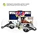 Bluetooth Headphones Wireless Sport Stereo In-Ear Noise Cancelling Sweat proof Headset with APT-X/Mic for iPhone 6s Plus Samsung Galaxy S6 S5 and Android Phones by Wasserstein