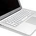 Kuzy - WHITE Keyboard Silicone Cover Skin for Macbook / Macbook Pro 13