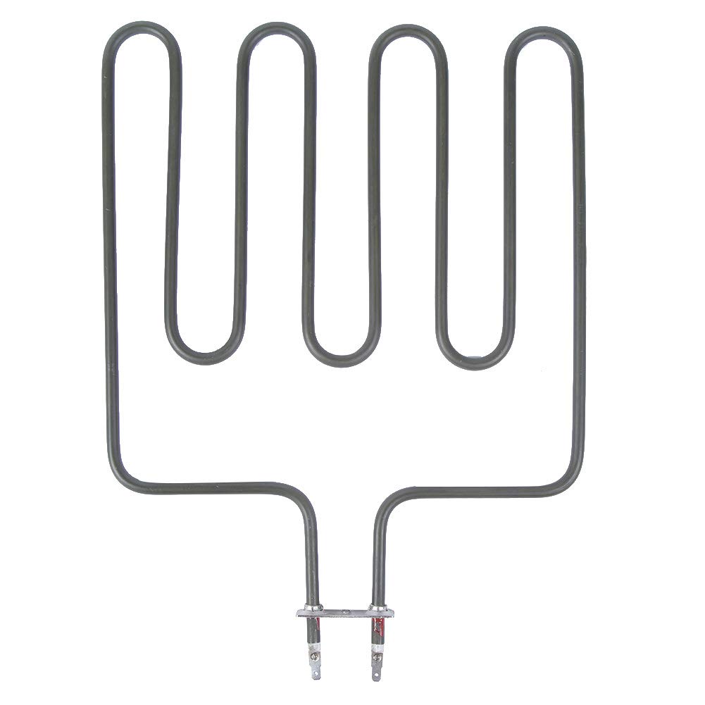 ZPSHYD 2000W Stainless Steel Heating Tube, Electric Sauna Element, Uniform Element Water Heater Elementsfor Home, Hotel(SCA-2000W)