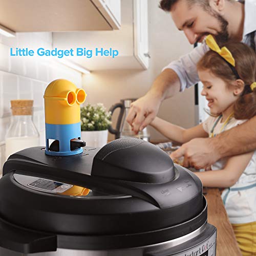 Nenazzz Steam Diverter Pressure Release Accessory Compatible with