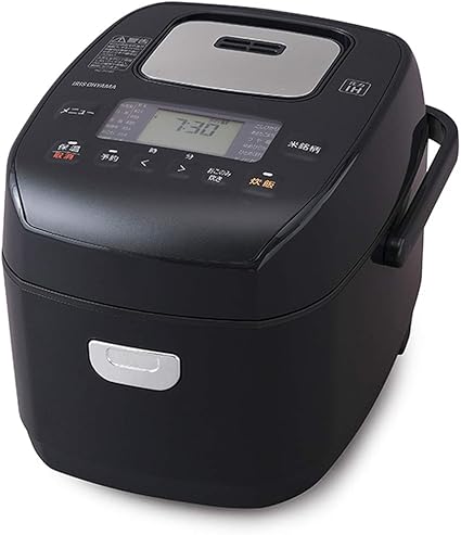 Amazon アイリスオーヤマ 圧力ih炊飯器 3合 圧力ih式 40銘柄炊き分け機能 極厚火釜 大火力 玄米 ブラック Rc Pd30 B アイリスオーヤマ Iris Ohyama ホーム キッチン 通販