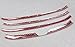 Generic Chrome Front Grill Grille Cover Trim Fit For Toyota Highlander 2014 2015 2016 -4PCS