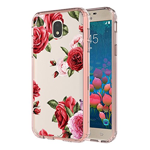 Galaxy j5 pro / j530 / galaxy j5 2017 case, brila rose flower des…
