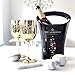 Moet Chandon Imperial Champagne Gold Acrylic Plastic Goblet Cup