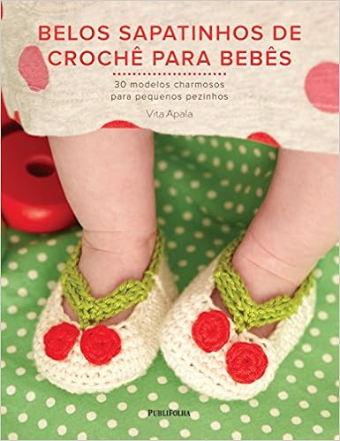 sapatinho de croche para bebe de 1 ano