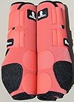 CLASSIC EQUINE LEGACY SMB BOOTS FRONT ALL SIZES & COLORS (Coral, Small)