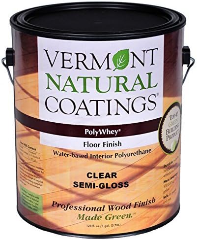 Vermont Natural Coatings PolyWhey FLOOR FINISH - Satin - Gallon by Vermont Natural Coatings