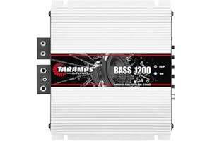 Taramps BASS 1200 2 Ohms 1.2K Watts Class D Full Range Mono Amplifier