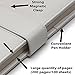 The Owl Journal | Magnetic Refillable Writing Journal, Faux Leather Journal With Lined Pages, 5 x 8 Inch, 200 Pages | Diary, Notebook, or Personal Journal For Women | from The Amazing Office