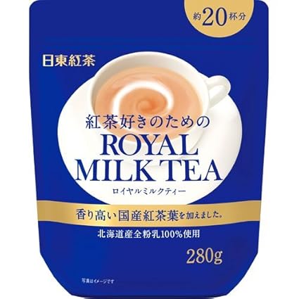 Amazon 日東紅茶 ロイヤルミルクティー インスタント 280g Amazon 日東紅茶 ロイヤルミルクティー インスタント 280g