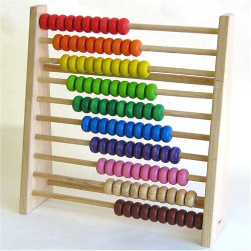 natural wooden abacus