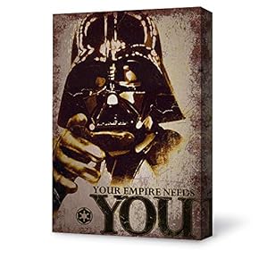 Canvas Wall Art-Rustic Style-Canvas Prints Home Artwork Decoration for Bar Cafe - 12x18 inches