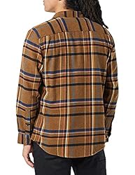 Amazon Essentials Men's Long-Sleeve Flannel Shirt