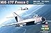 Hobby Boss MiG-17F Fresco C Airplane Model Building Kit