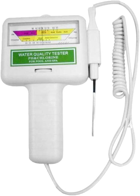 medidor automatico de cloro ph metro