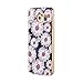 SWEES Phone Case Compatible Samsung Galaxy S6 (2015 Released), Slim Thin Soft Silicone Gel TPU Case Special 3D Relief Printing Pattern Design Scratch Resistant Full Protective Back Cover, Daisies