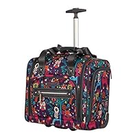 Lily Bloom Under The Seat Design Pattern Carry on Bag, Wildwoods, Size One Size