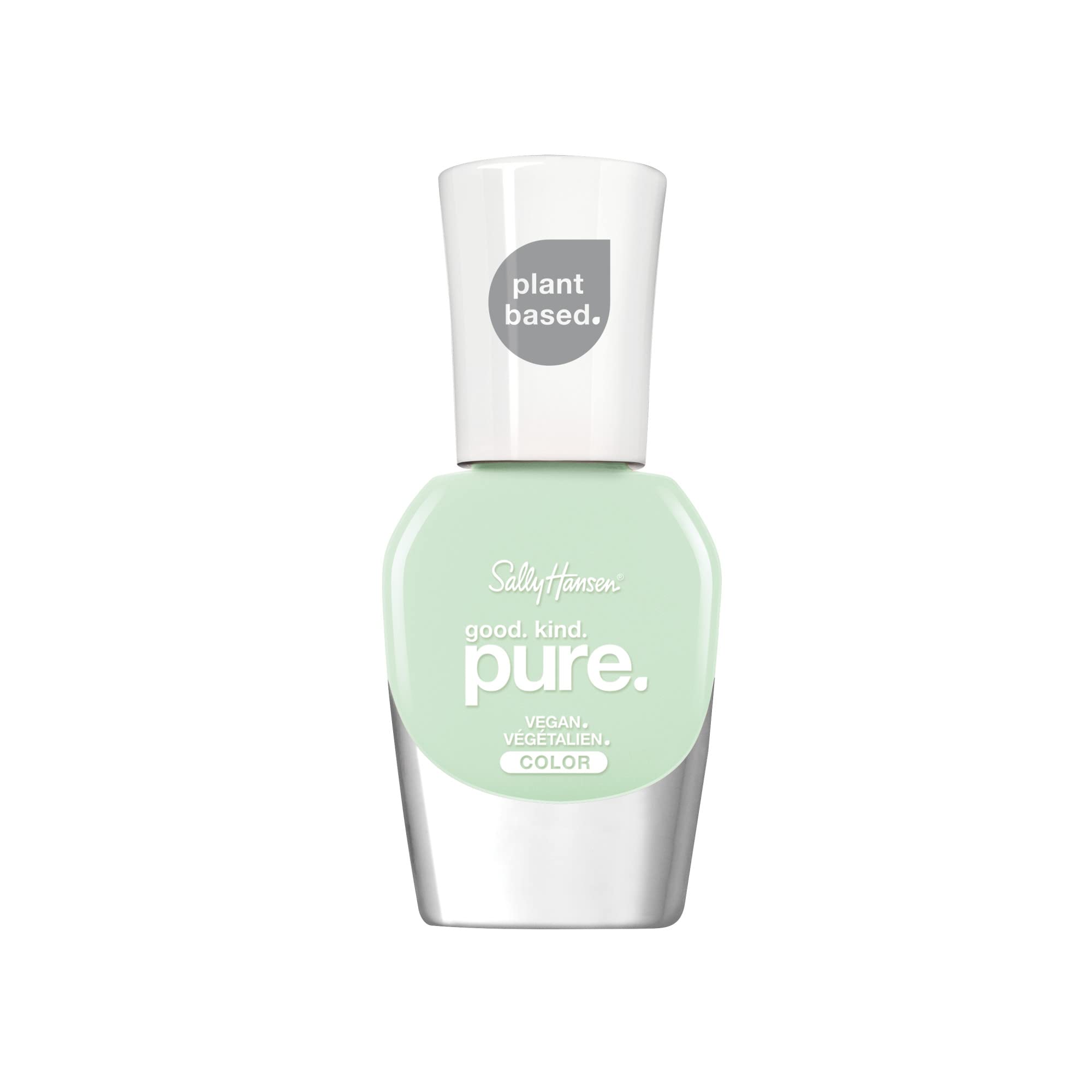 Sally Hansen Good Kind Pure Vegan Nail Polish, Mint Refresh, 10ml