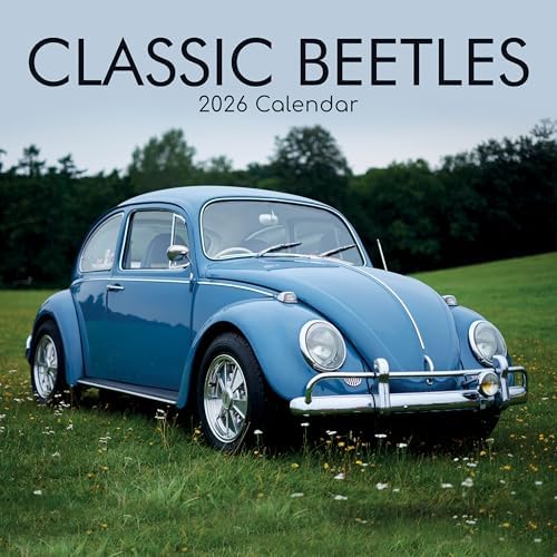 arti - VW Beetle Calendar 2026 - Wall Calendar in Format 30 x 30