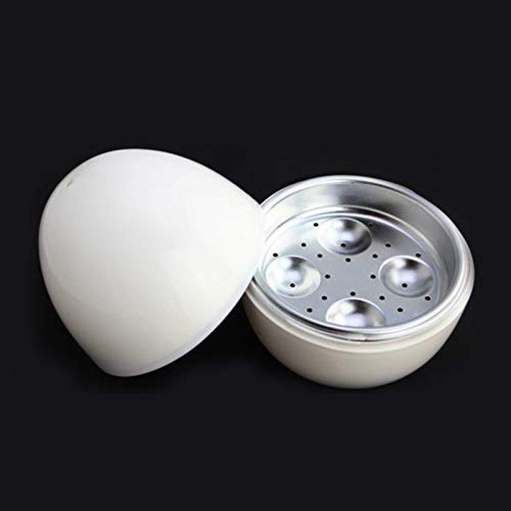 LDGR eierkocher - Cocedor de arroz en microondas para 4 Huevos ...