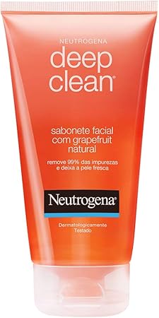 Sabonete Facial Deep CleanGrapefruit, Neutrogena