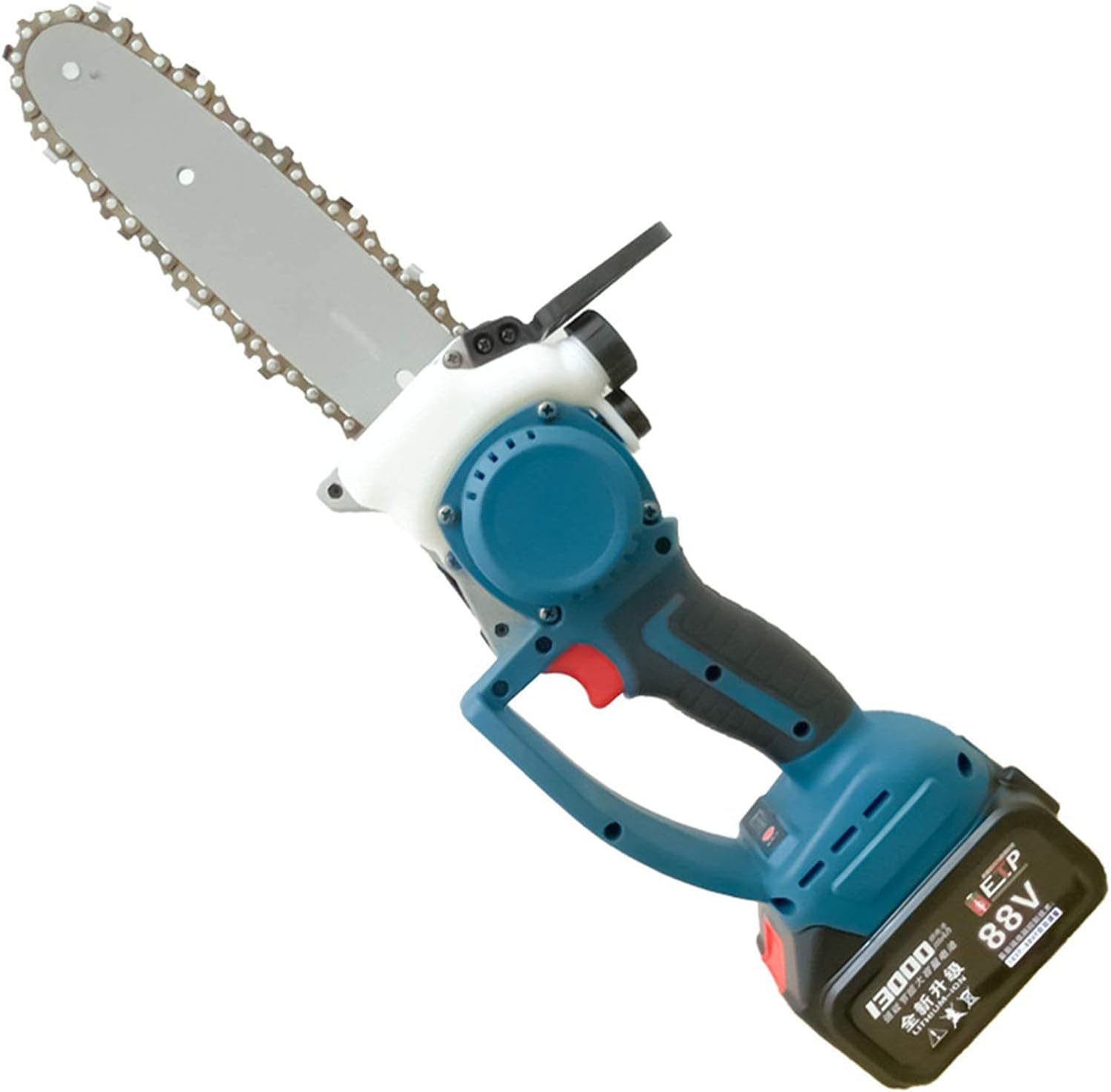 Small Handheld Electric Saw, Rechargeable Lithium Battery Chain Saw