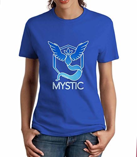 Pokemon Go - Team Mystic Royal Tshirt For Womens Size 2XL
