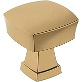 Amerock | Cabinet Knob | Champagne Bronze | 1-1/4 inch (32 mm) Length | Stature | 1 Pack | Drawer Knob | Cabinet Hardware