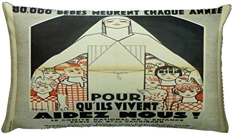 Vintage poster - Musee des Instruments de Medecine 1354 - Rectangular Pillow Case w/ stuffing