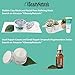 KBeautyNaturals | Snail Repair Ampoule Multipurpose Whitening and Wrinkle Improvement | 1.01oz | Snail Secretion Filtrate 82% Provides Outstanding Face Regeneration and Recovery. Made In Korea